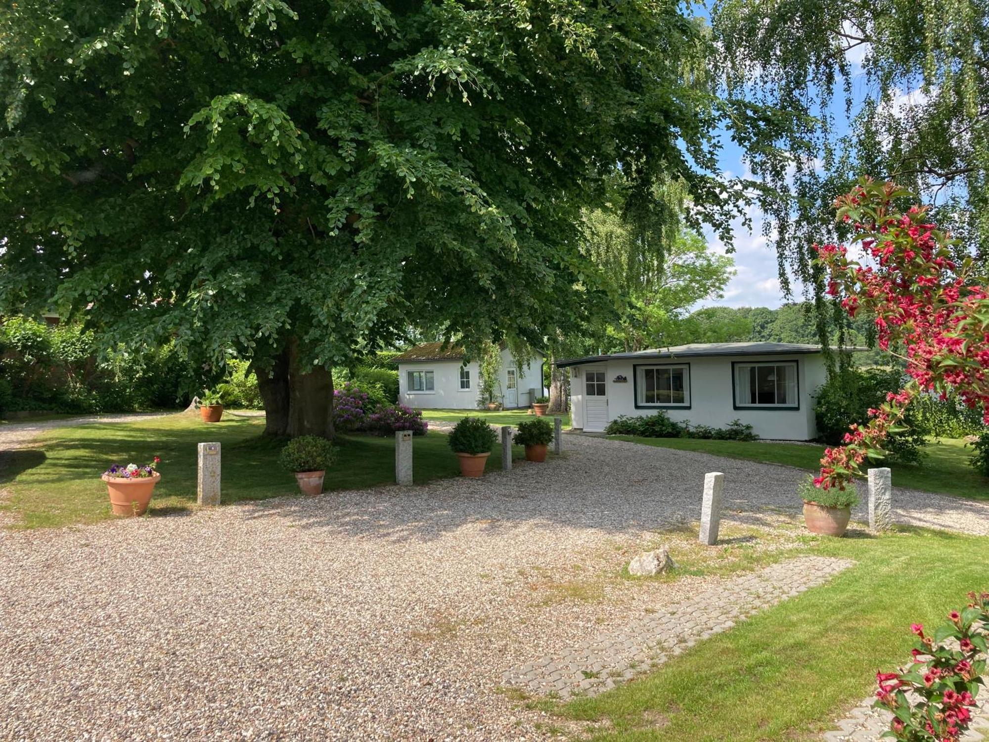 Ferienhaeuser Poenitz Am See Klingberg Esterno foto