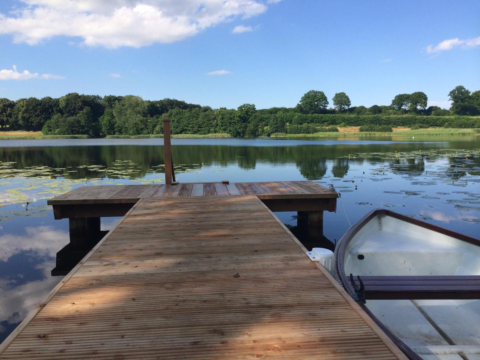 Ferienhaeuser Poenitz Am See Klingberg Esterno foto
