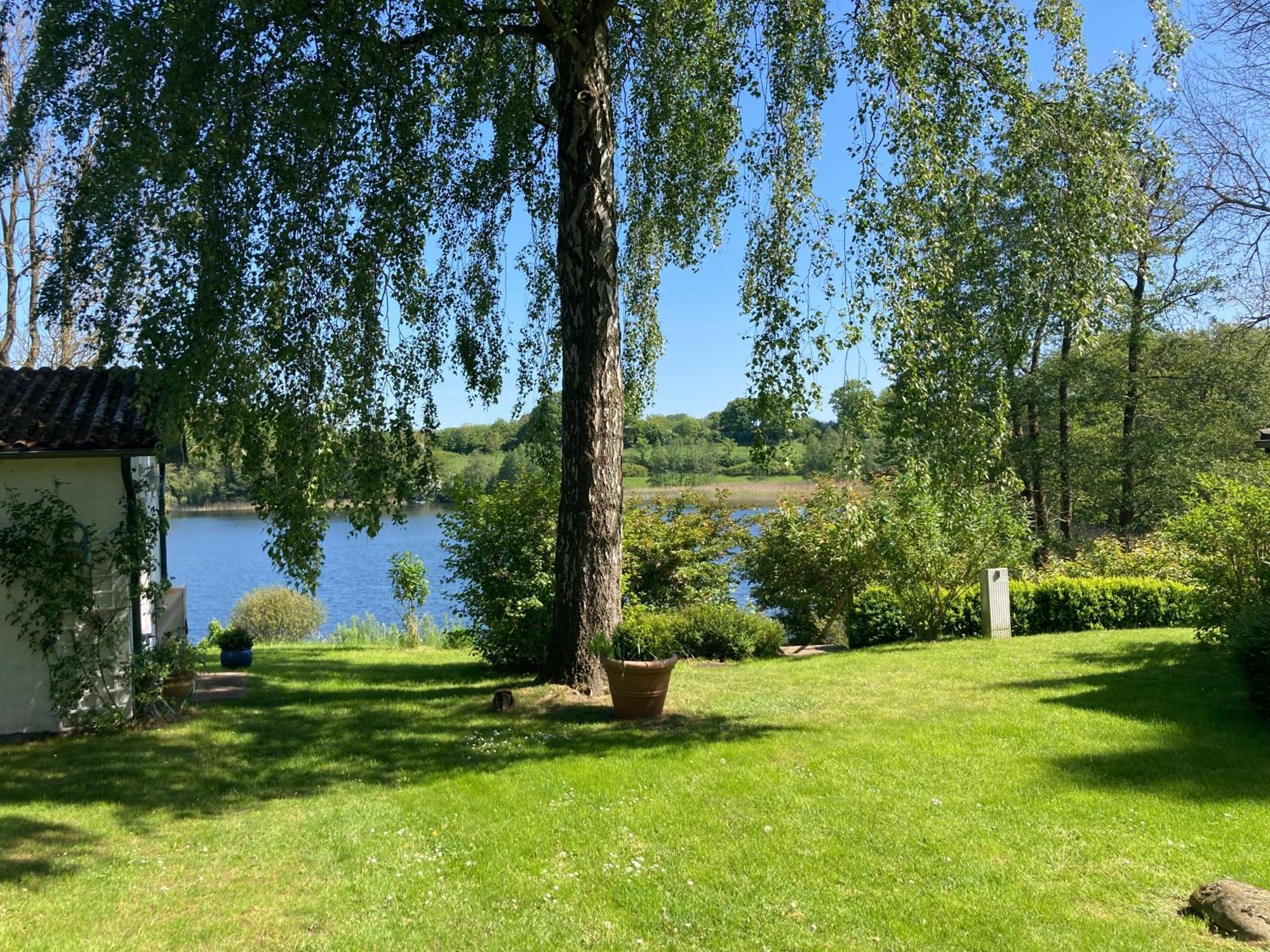 Ferienhaeuser Poenitz Am See Klingberg Esterno foto