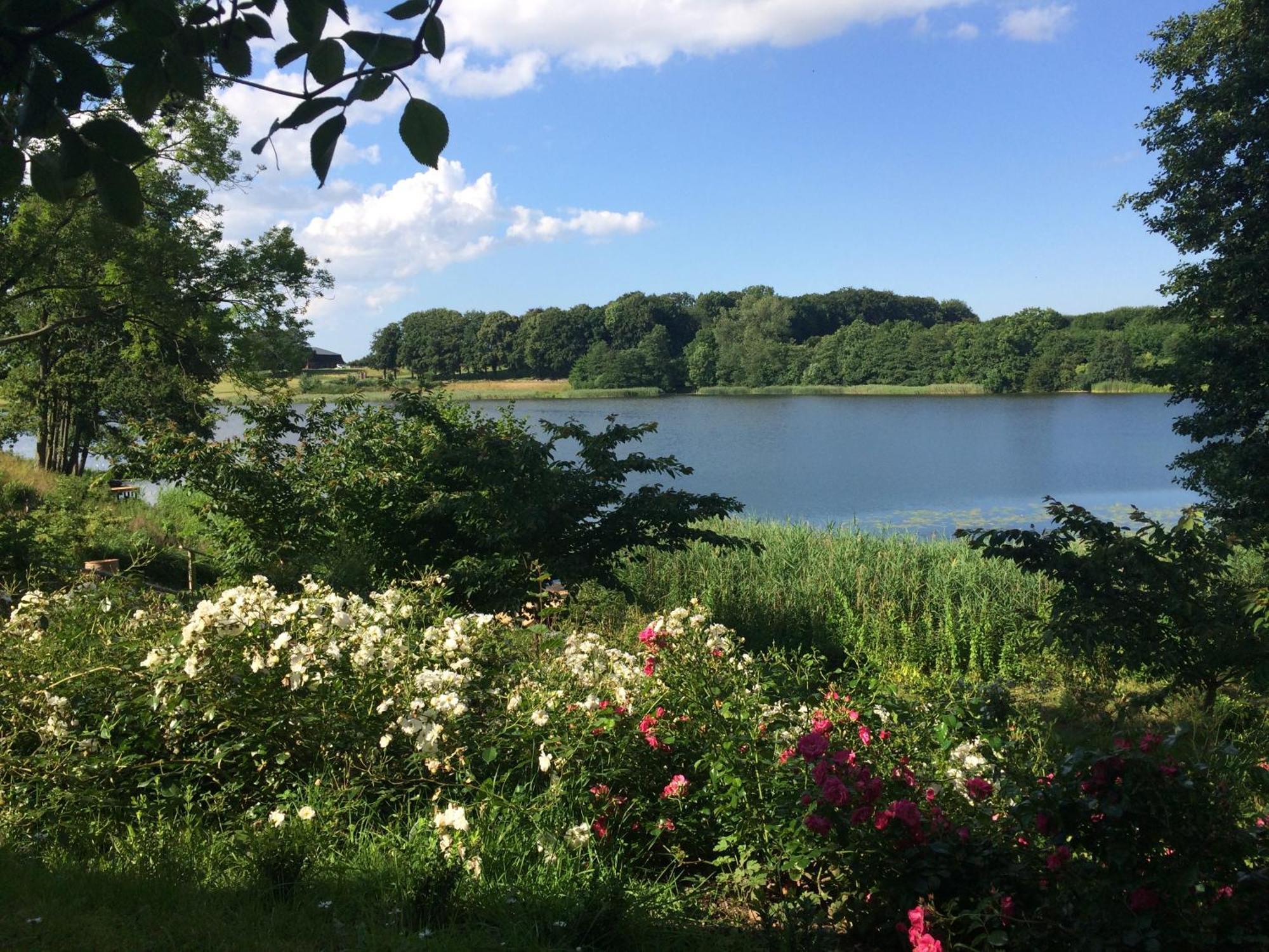 Ferienhaeuser Poenitz Am See Klingberg Esterno foto