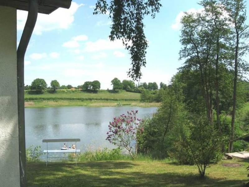 Ferienhaeuser Poenitz Am See Klingberg Esterno foto